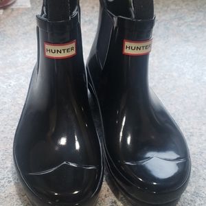 Kids Hunter Chelsea Boots